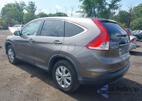 2012 Honda Cr-V Ex из США, поврежденный, VIN 5J6RM4H5XCL028601